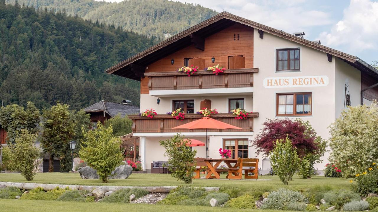 ストローブル Haus Reginaアパートホテル エクステリア 写真