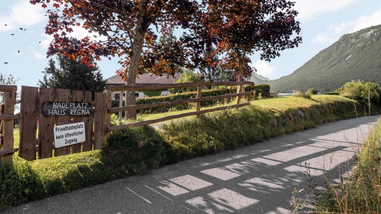 ストローブル Haus Reginaアパートホテル エクステリア 写真